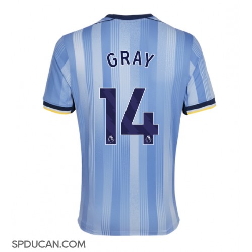 Muški Nogometni Dres Tottenham Hotspur Archie Gray #14 Gostujuci 2024-25 Kratak Rukav